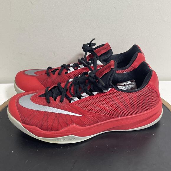 Nike Zoom HyperRev 2015 Shoes Mens‎ Size 9.5 Basketball 653636-600 - Picture 5 of 11